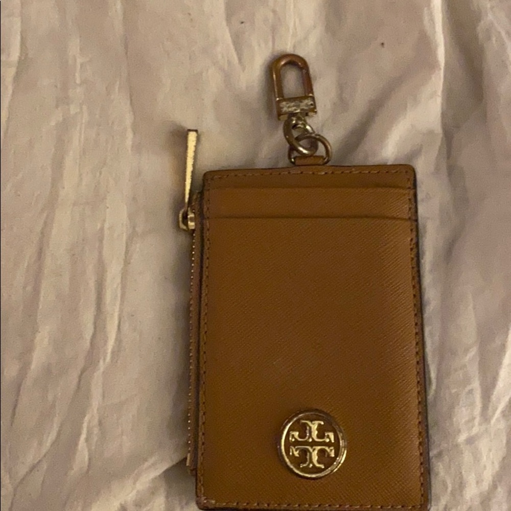 Tory Burch keychain wallet